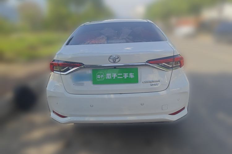 Used Toyota Corolla 2022 1.2T S-CVT Pioneer PLUS Edition Rear