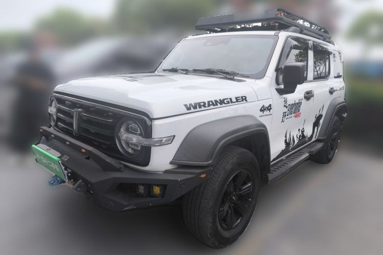 Used Tank 300 2021 Off-Road Edition 2.0T Challenger