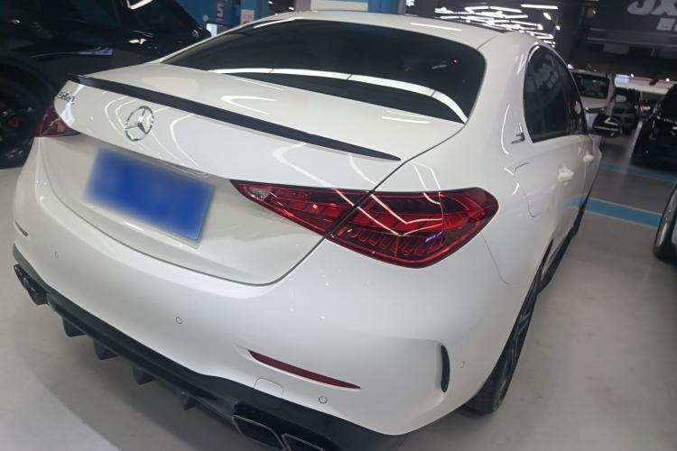 Used Mercedes-Benz C-Class 2023 C 260 L Bright Night Sports Edition
