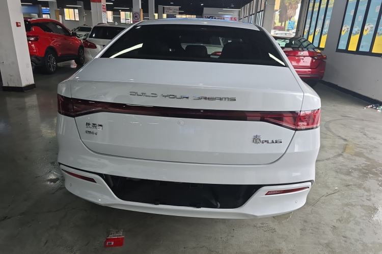 Used BYD Qin PLUS 2024 HONOR Edition DM-i 55KM Leading Model Rear