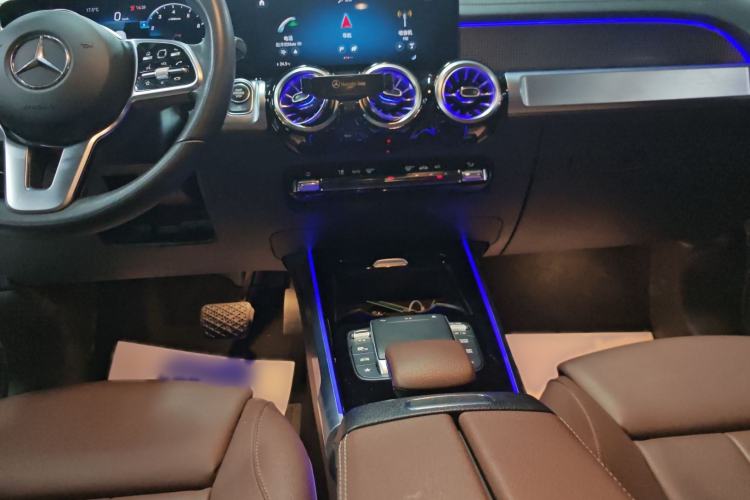 Used Mercedes-Benz GLB 2021 GLB 200 Fashion Model Interior 4