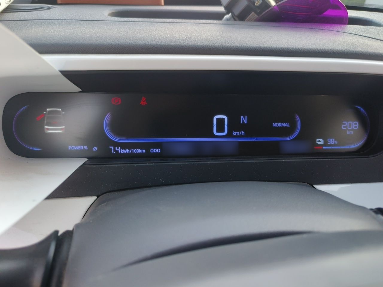 Geely Galaxy Panda 2025 210km Panda Kart — снимка 8