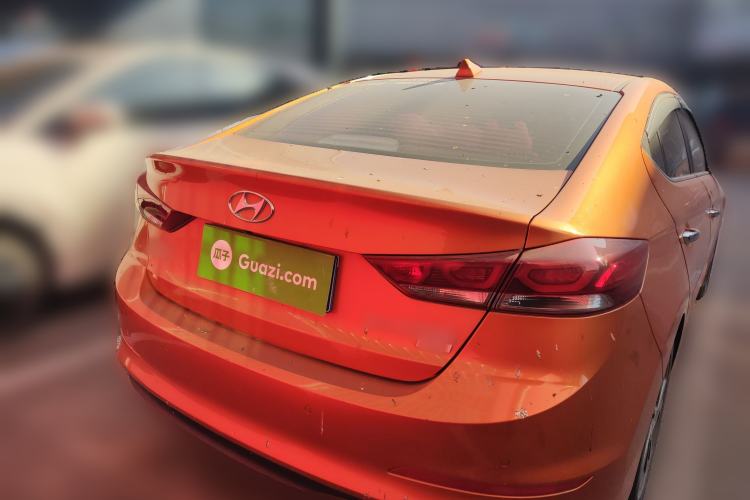 Used Hyundai Elantra (6th Generation / Lingdong) 2016 1.6L Automatic ZhiXuan · Flagship Edition