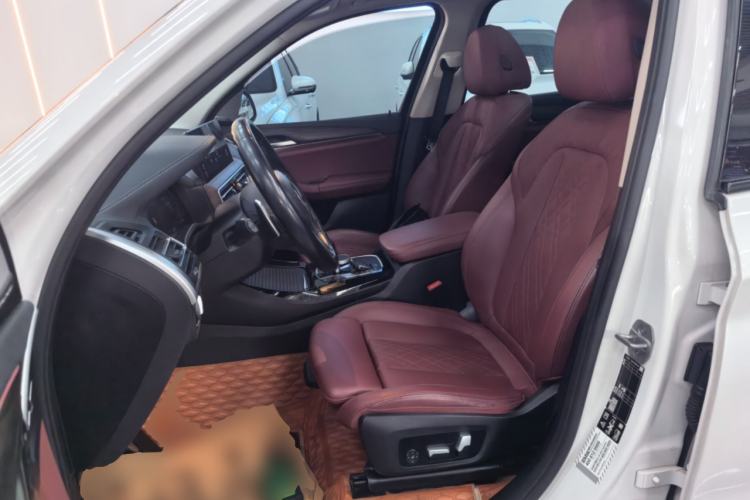 Used BMW X3 2022 Second Facelift xDrive30i Leading Edition M Night Sky Package
