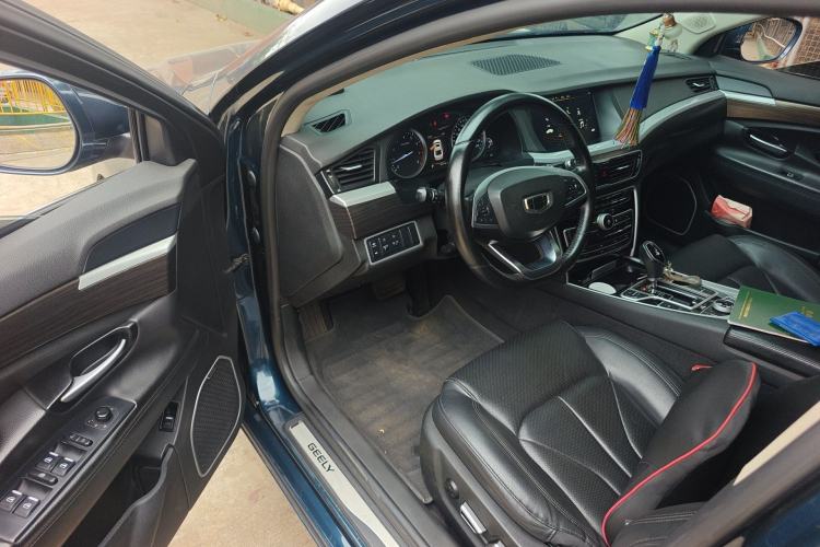 Used Geely Auto Emgrand GT 2017 1.8T Luxury Model Driver Seat