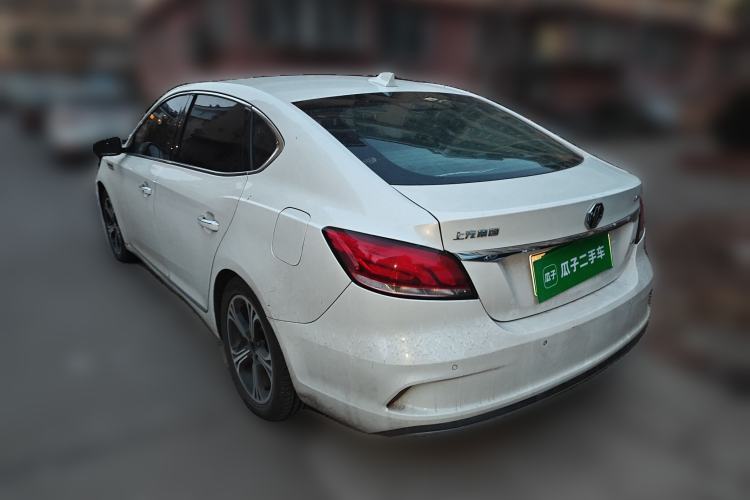 Used MG 6 New Energy 2018 45T E-DRIVE Intelligent Hybrid Premium Internet Edition Rear Left 45 Deg