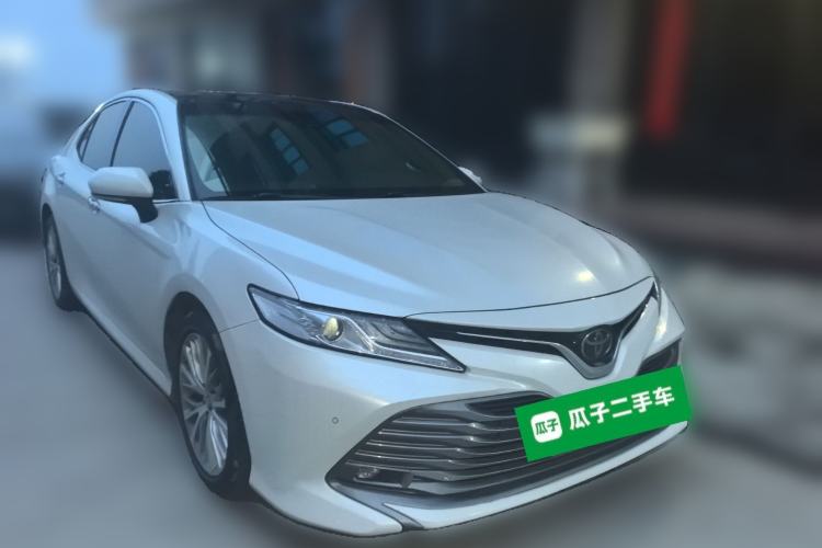 Used Toyota Camry 2018 2.5G Luxury Edition
