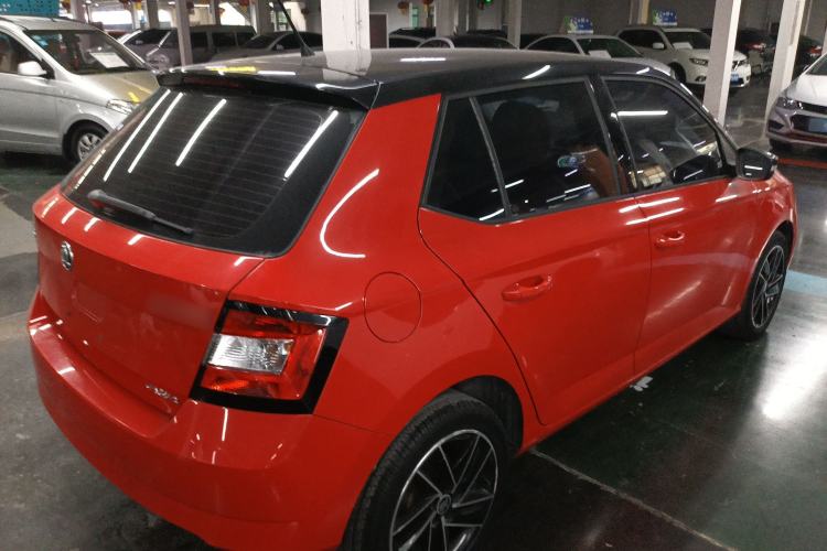 Used Skoda Fabia 2015 1.6L Automatic Sport Edition
