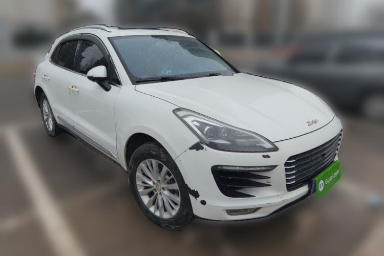 Used Zotye SR9 2017 2.0T Manual "Ultimate Heart" Edition