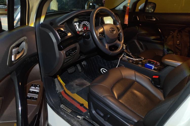 Used GAC Trumpchi GS4 2017 235T Automatic Two-Wheel Drive Luxury Smart Connectivity Version