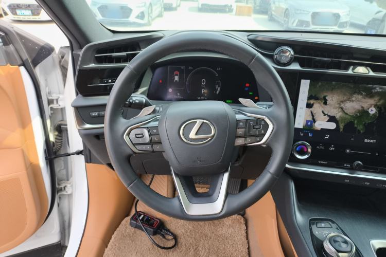 Used Lexus RZ 2023 450e All-Wheel Drive Luxury Edition Steering Wheel