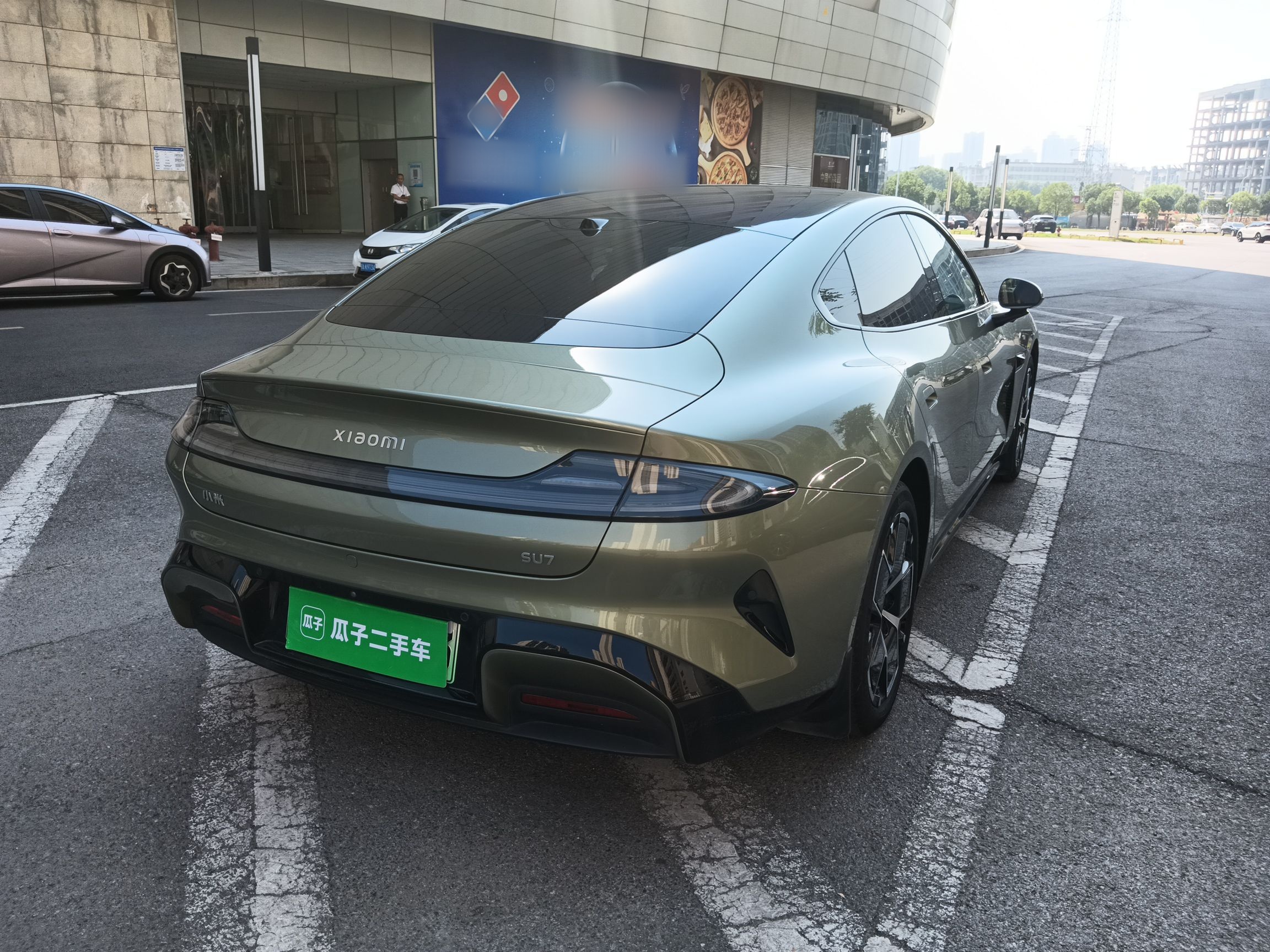 Xiaomi Auto SU7 2024 Rear-Drive Ultra-Long Range Advanced Pro-Level Intelligent Driving Version — снимка 5