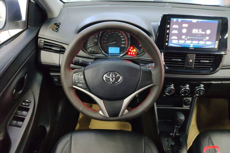 Used Toyota Vios FS 2021 1.5L CVT Fengchi Edition Steering Wheel