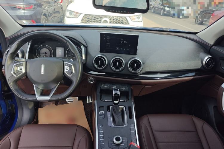 Used Wey VV5 2017 2.0T Ultra-Luxury Version