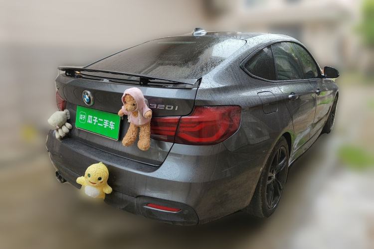 Used BMW 3 Series GT 2020 320i M Sport Night Edition Rear Right 45 Deg