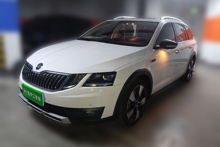 Used Skoda Octavia 2019 TSI280 DSG Flagship Wagon China VI Standard