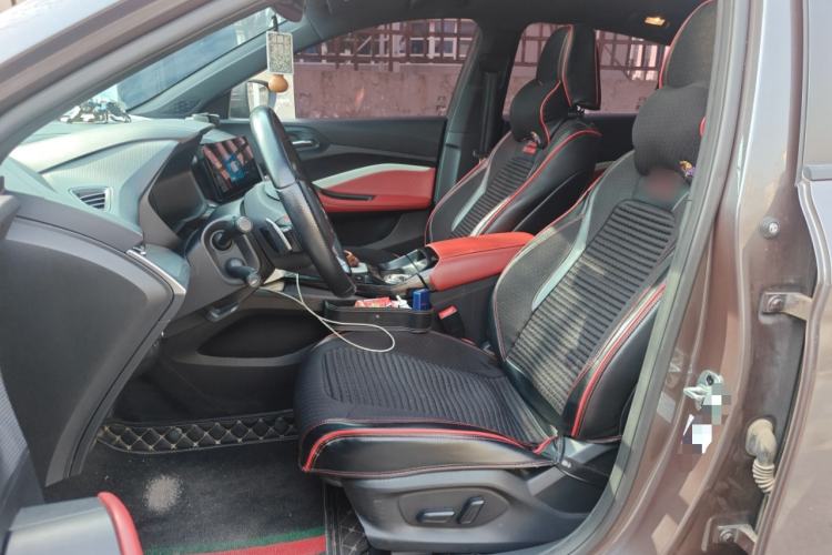 Used MG 5 2021 300TGI DCT Luxury Flagship Edition Left Front Seat