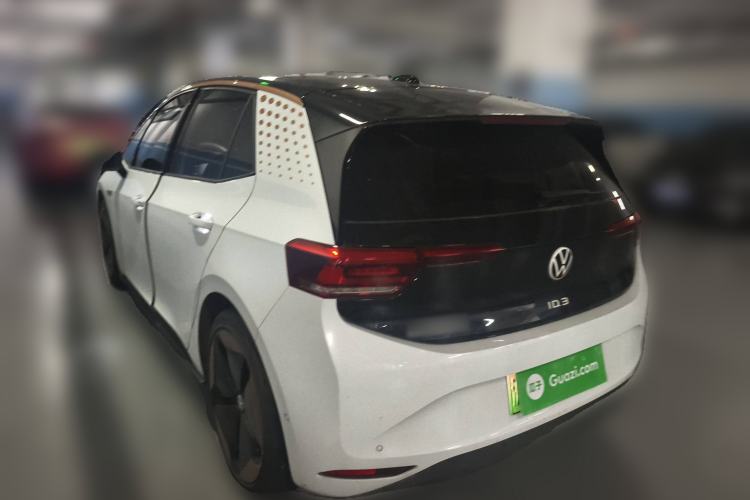 Used Volkswagen ID.3 2022 Pro Smart Edition Rear Left 45 Deg