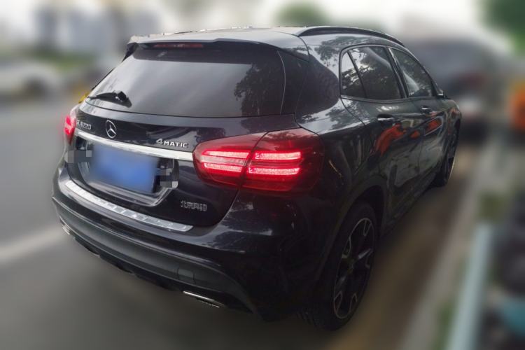 Used Mercedes-Benz GLA 2018 GLA 220 4MATIC Sport Edition Rear Right 45 Deg