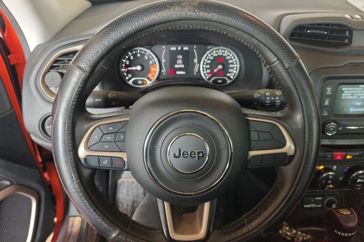 Used Jeep Renegade 2017 180T Automatic Jingneng Edition