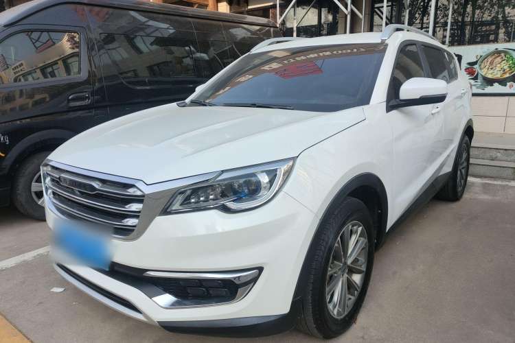 Used JETOUR X70 2018 1.5T Manual Comfort Edition