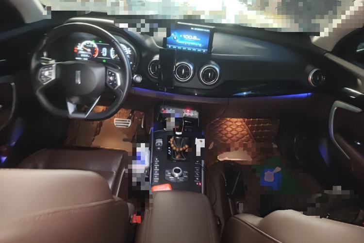 Used Wey VV7 2017 2.0T Flagship Model
