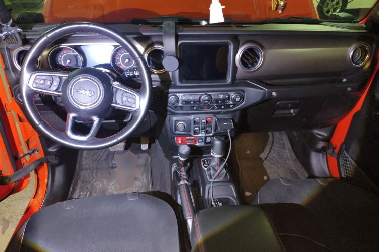 Used Jeep Wrangler 2018 2.0T Rubicon Four-Door Edition