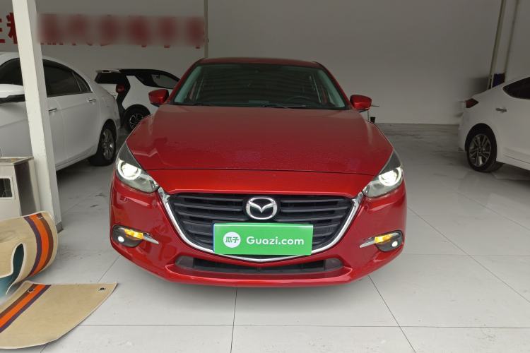 Used Mazda Mazda 3 Axela 2017 Sedan 1.5L Automatic Luxury Model Emission Standard China V

