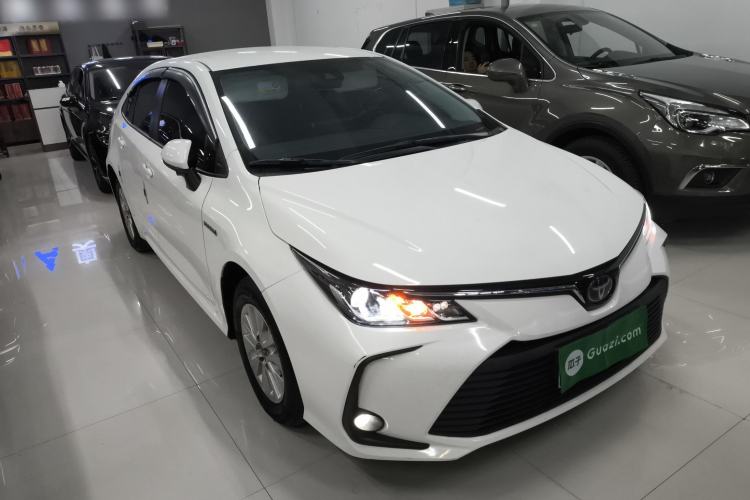 Used Toyota Corolla 2021 Dual-Engine 1.8L E-CVT Pioneer Edition
