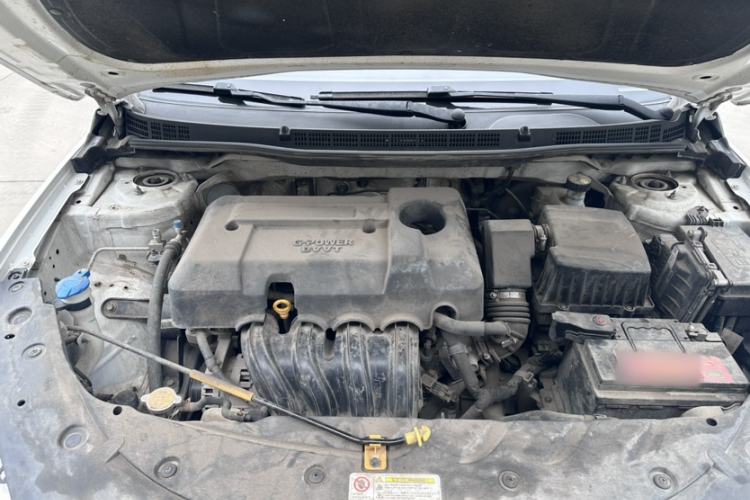 Used Geely Auto Vision 2019 Upgraded Model 1.5L Manual Luxury Version China VI Standard Interior 5