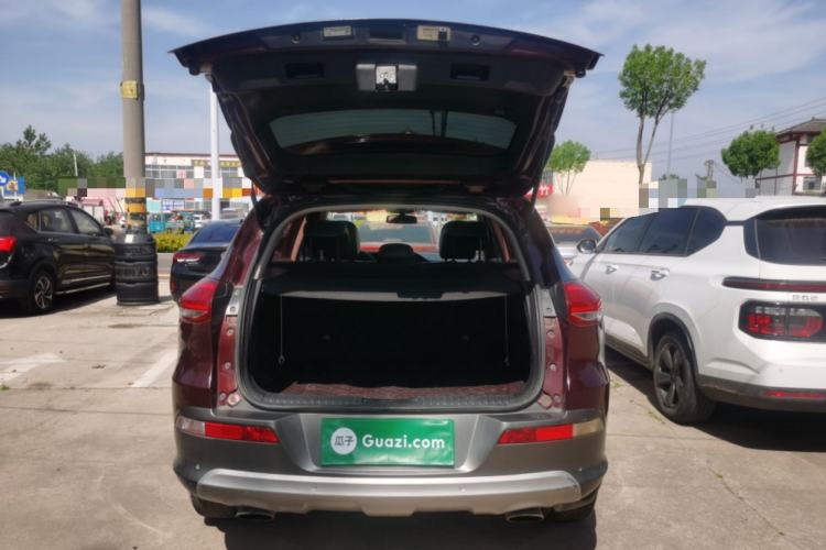 Used Leopaard CS10 2017 1.5T Manual Elite Version
