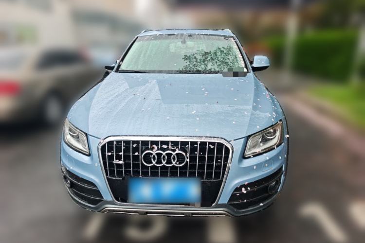 Used Audi Q5 2017 Plus 40 TFSI Technology Model Front