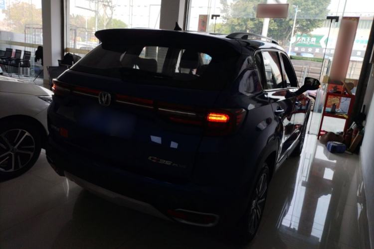 Used Changan CS35PLUS 2018 1.6L Automatic Changlian Edition China V Standard
