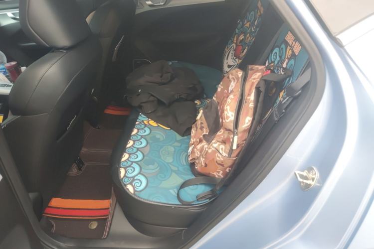 Used Geometry C 2020 Selected Range Edition 550 KM C++ Pro Left Rear Seat