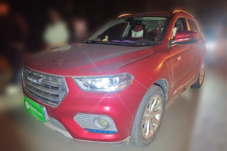 Used Haval H2 2017 Blue Label 1.5T Automatic Two-Wheel Drive Luxury Model