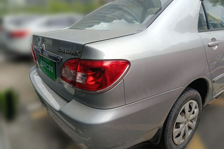 Used Toyota Corolla EX 2011 1.6L Automatic Classic Edition Rear Right 45 Deg