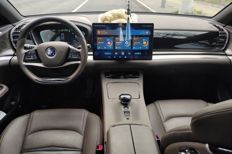 Used BYD Han 2020 EV Long-Range Luxury Model