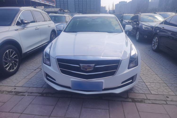 Used Cadillac ATS-L 2017 28T Fashion Edition
