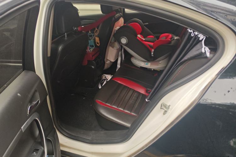 Used Buick Regal 2012 GS 2.0T Super Sport Edition Left Rear Seat