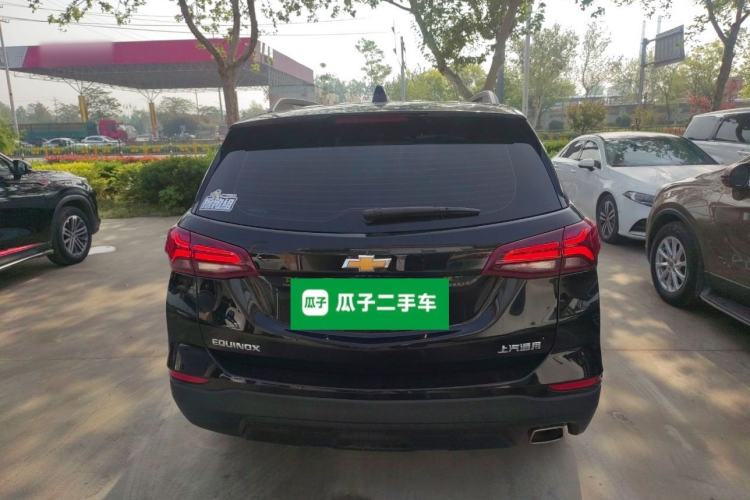 Used Chevrolet Equinox 2022 535T Chijie Edition Rear