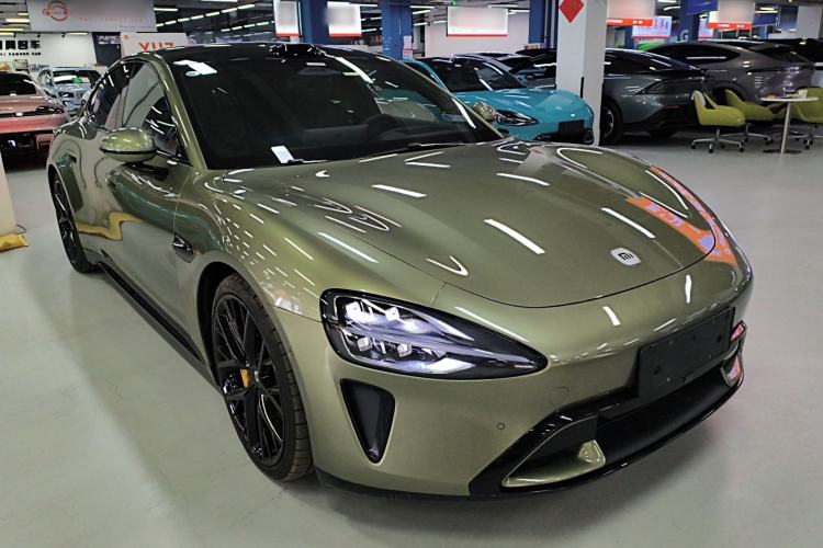 Used Xiaomi Auto SU7 2024 Four-Wheel Drive Ultra-Long Range Advanced Intelligent Driving Max Edition Exterior 1