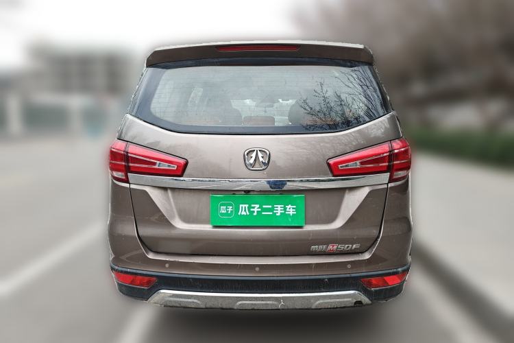 Used BAIC Weiwang M50F 2017 1.5L Comfort Edition