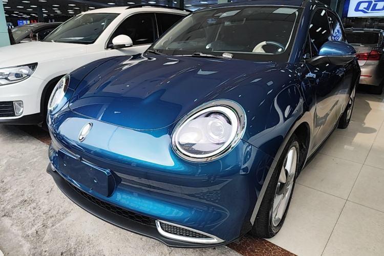 Used ORA Good Cat 2022 Morandi Edition 400km Standard Range Two-Week Young Enjoyment Version Lithium Iron Phosphate