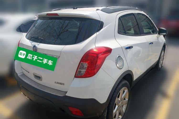 Used Buick Encore 2014 1.4T Automatic Two-Wheel Drive Urban Elite Model Rear Right 45 Deg