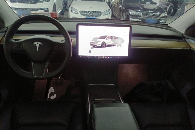 Used Tesla Model Y 2022 Revised Version Rear-Wheel Drive