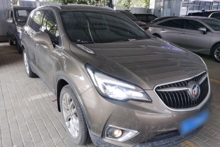 Used Buick Envision 2018 28T Four-Wheel Drive Luxury Model