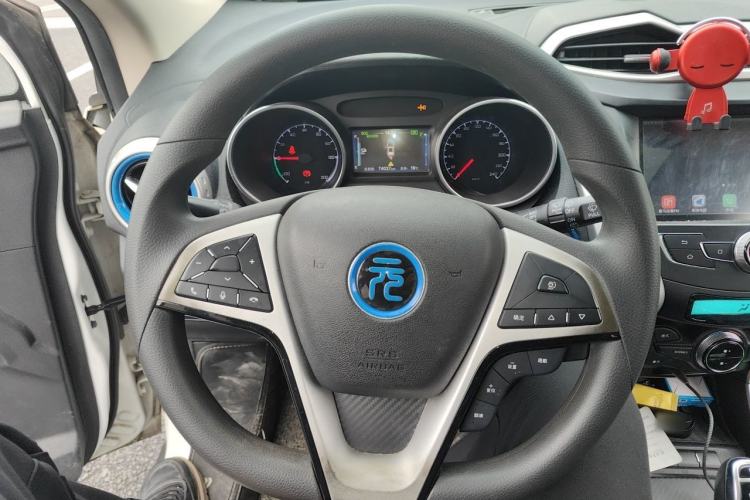 Used BYD Yuan New Energy 2018 EV360 Smart Connect Cool Edition