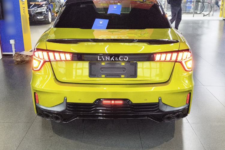 Used Lynk & Co 03 2021 03+ 2.0TD Automatic Wind-Chasing Edition