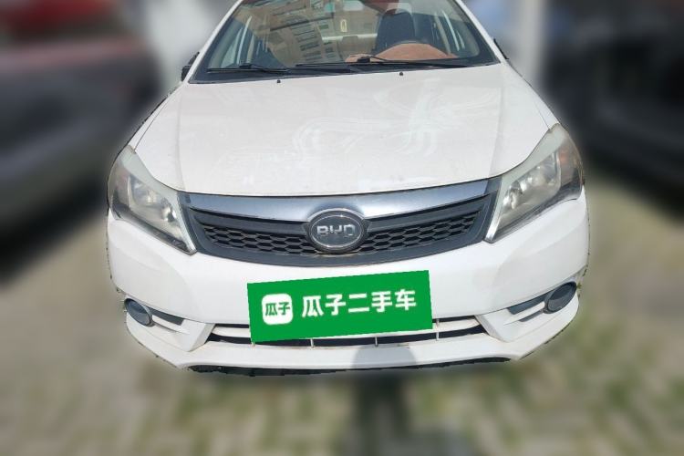 Used BYD F3 2015 Energy-Efficient Model 1.5L Manual Comfort Edition Front