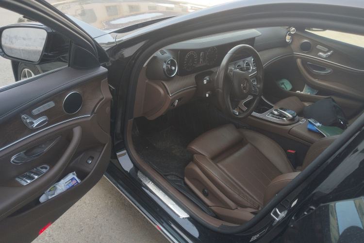 Used Mercedes-Benz E-Class 2018 Facelift E 200 L
